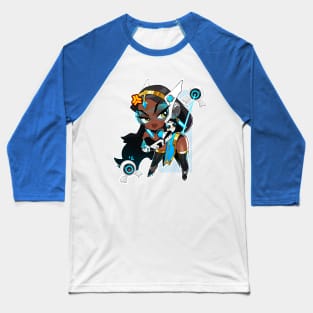 Chibi Symmetra Baseball T-Shirt